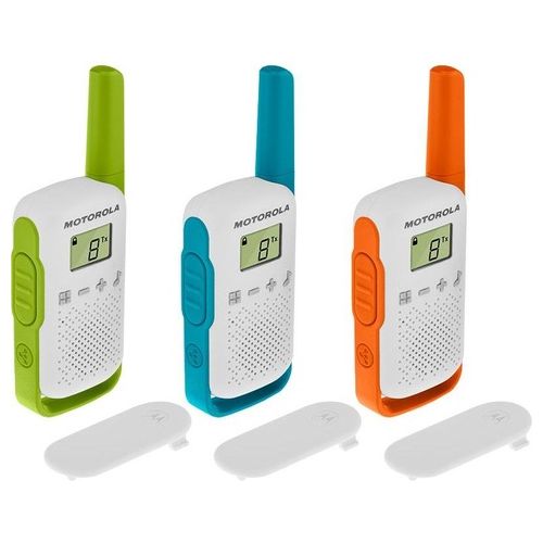 Motorola TALKABOUT T42 Ricetrasmittente 16 Canali Blu/Verde/Arancione/Bianco