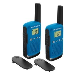 Motorola TALKABOUT T42 Ricetrasmittente 16 Canali Nero/Blu