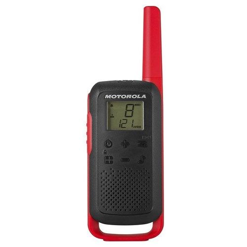 Motorola TALKABOUT T62 Ricetrasmittente 16 Canali Rosso