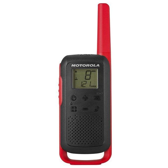 Motorola TALKABOUT T62 Ricetrasmittente 16 Canali Rosso