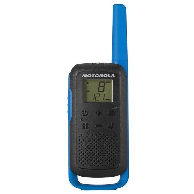Motorola TALKABOUT T62 Ricetrasmittente 16 Canali Blu