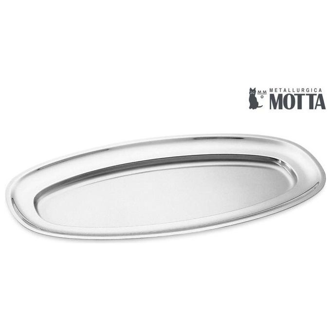 Motta Piatto Pesce Inox 18/10 60x28cm