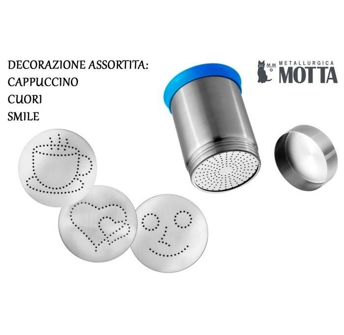 Spargicacao inox spargi dosa cacao dosatore Motta 