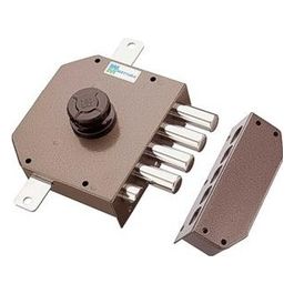 30.632 Serratura Doppia Pompa Triplice S/a Sx
