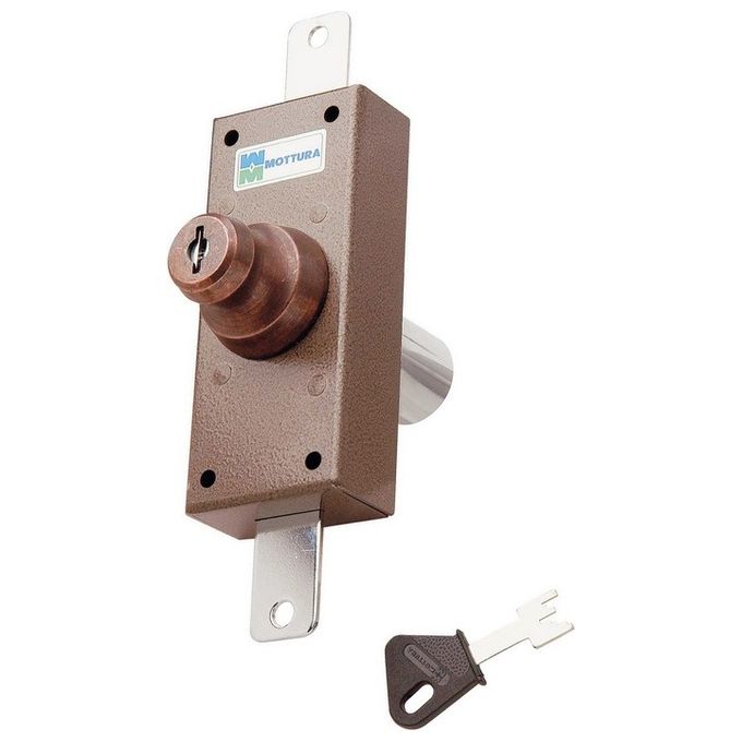 Mottura 34322 Deviatore 2 Vie A Pompa 30 Apertura Interna Con Chiave Ambidestra