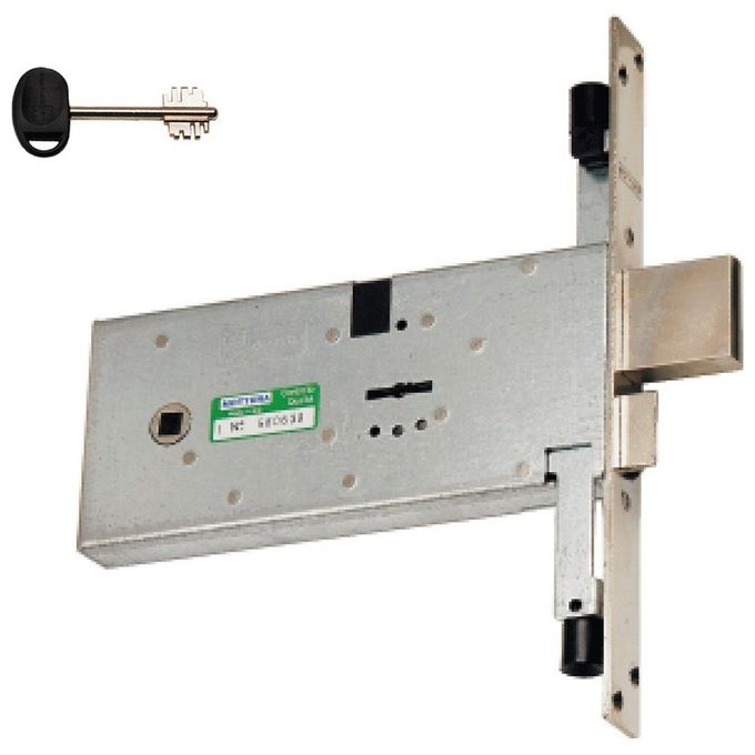 Mottura 41823/90 Serratura Doppia Mappa Da Infilare Triplice E 90 Scrocco Catenaccio 4 Mandate Ambidestra Kd