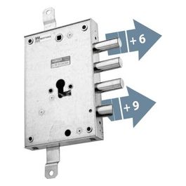 Mottura 89.8571.gs1q Serratura Blindata Cilindro Sx