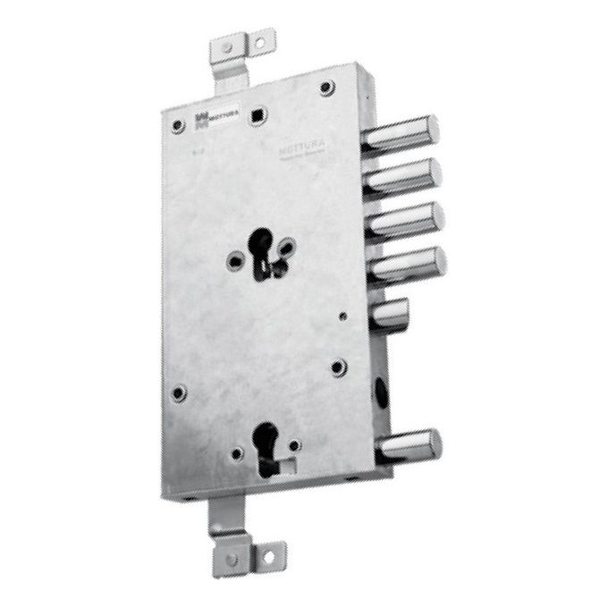 Mottura 8984595S1Q Serratura Per Blindata A Doppio Cilindro Dipendente