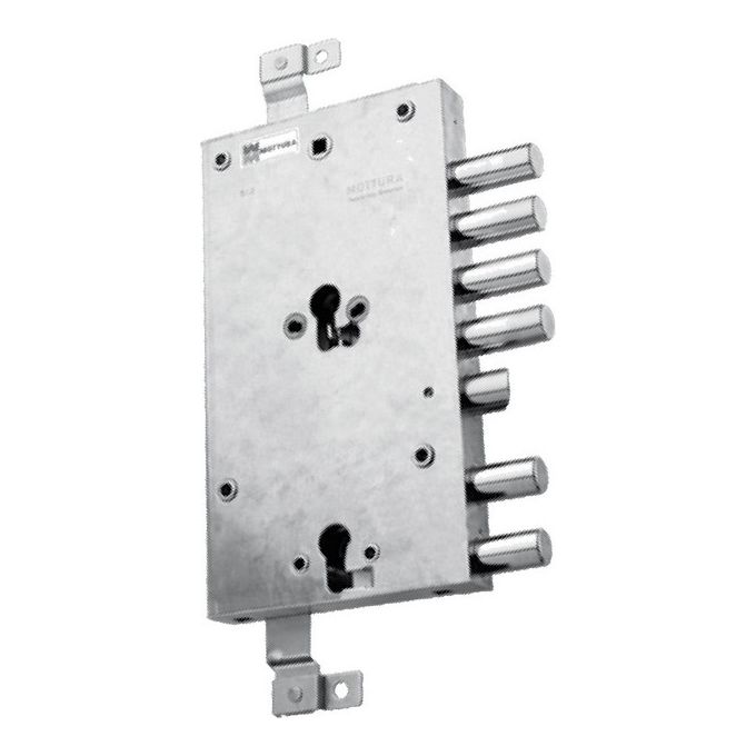 Mottura 8984595S2Q Serratura Per Blindata A Doppio Cilindro Dipendente
