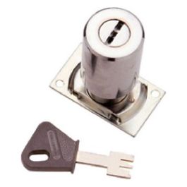 91193 Cilindro Per Serrature A Pompa 70 Mm 34 Chiave A Pompa Cifratura Kd Cromo Lucido