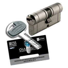 Cilindro Infilare Yale Platinum 82-41-41 C55D