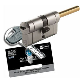 Cilindro Infilare Yale Platinum 67-36-31 C55P