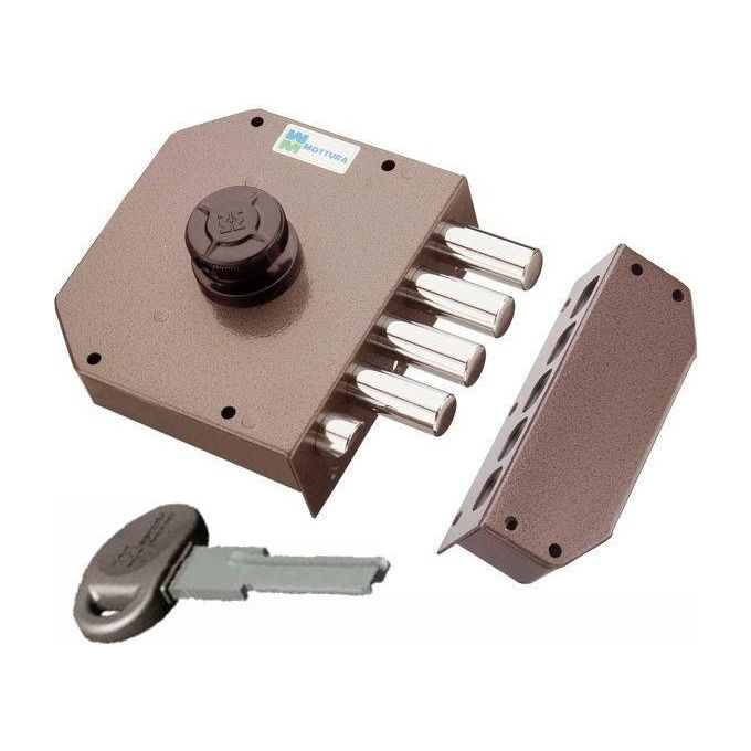 Mottura Serratura Semplice Sx Pompa 30611