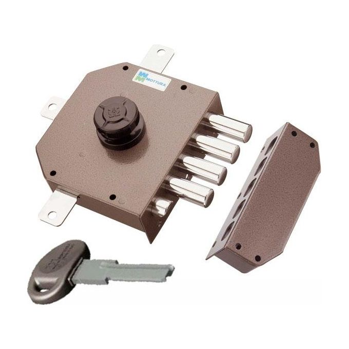 Mottura Serratura Sic.quintupl.sx Pompa scr. 30651 Mottura