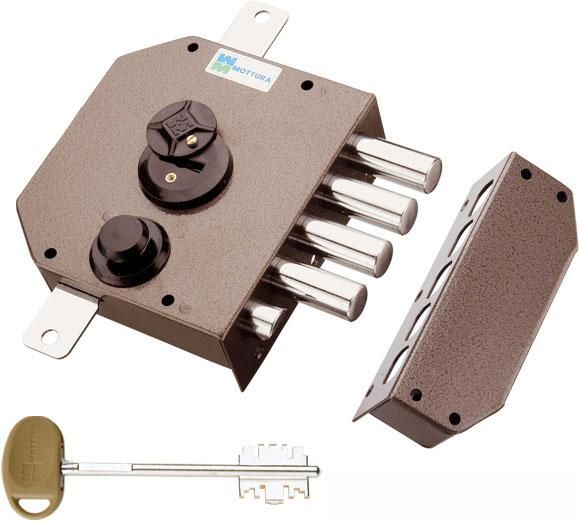 Mottura Serratura Sic.triplice sx dm Scrocco 20530 Mottura