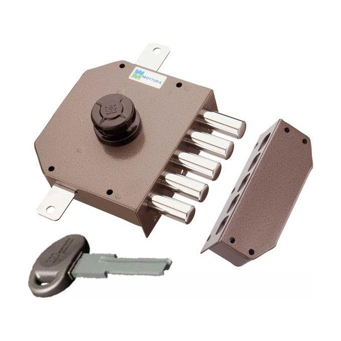 Mottura Serratura Sic.triplice dx Pompa 30621 Mottura