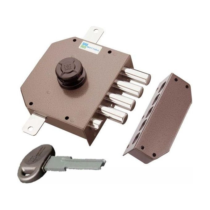 Mottura Serratura Sic.triplice sx Pompa scr. 30631 Mottura