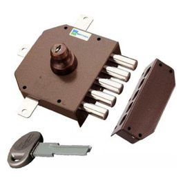 Serratura Sicurezza Quintupla Sx Pompa 30642