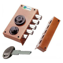 Serratura Sicurezza Semplice Dx Pompa Scrocco 30416