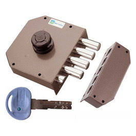 Serratura Sicurezza Semplice Sx Pompa 30611