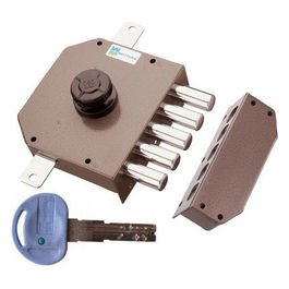 Serratura Sicurezza Triplice Sx Pompa 30621