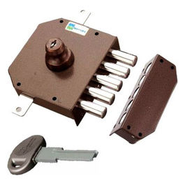 Serratura Sicurezza Triplice Sx Pompa 30622