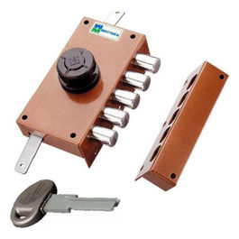 Serratura Sicurezza Triplice Dx Pompa 30427