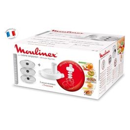  Accessorio Tagliaverdure per Cuisine Companion 3 Dischi 5 Funzioni Bianco