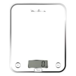 BN5000 Bianco Bilancia da Cucina Elettronica Rettangolo
