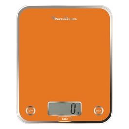 BN5001 Optiss Arancione Bilancia da Cucina Elettronica Rettangolo