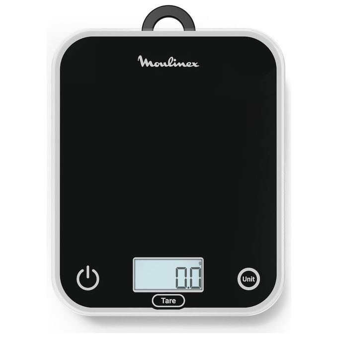 Moulinex BN50U5 Bilancia da Cucina Nera