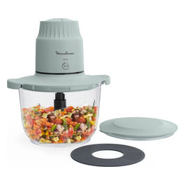 Choppeo Tritatutto con Recipiente in Vetro 1L