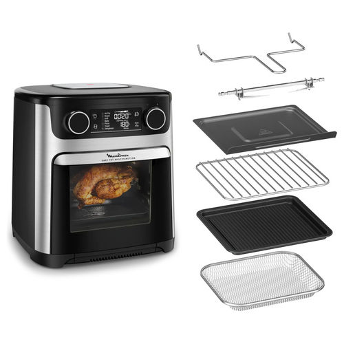 Easy Fry AL556D Forno Friggitrice ad Aria 15L con 9 Funzioni