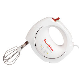 ABM11A Easymax Sbattitore Elettrico con 2 Set di Fruste 2 Velocita' 200W Bianco