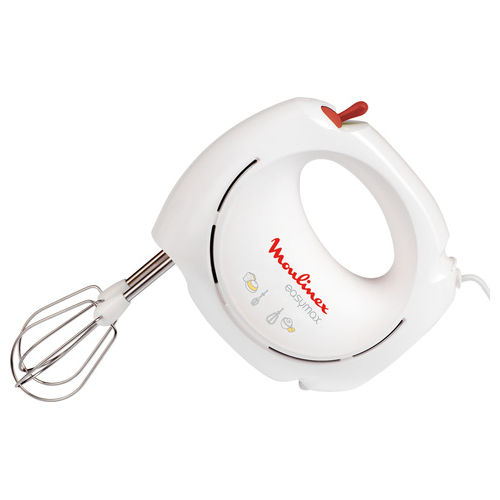 ABM11A Easymax Sbattitore Elettrico con 2 Set di Fruste 2 Velocita' 200W Bianco