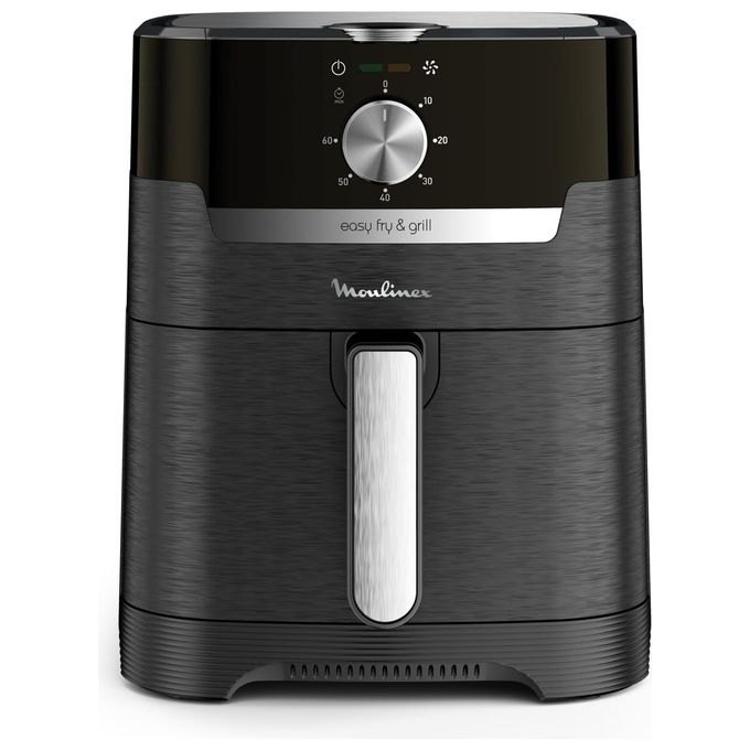 Image of Moulinex EZ501810 Friggitrice 4.2 Litri Indipendente ad Aria Calda Nero