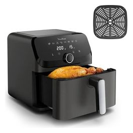 EZ855HF0 Easy Fry Mega Friggitrice ad Aria Capacità Extra-Large 7.5 Litri nera