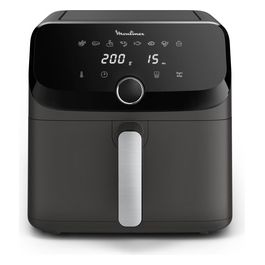 EZ855HF0 Easy Fry Mega Friggitrice ad Aria Capacità Extra-Large 7.5 Litri nera