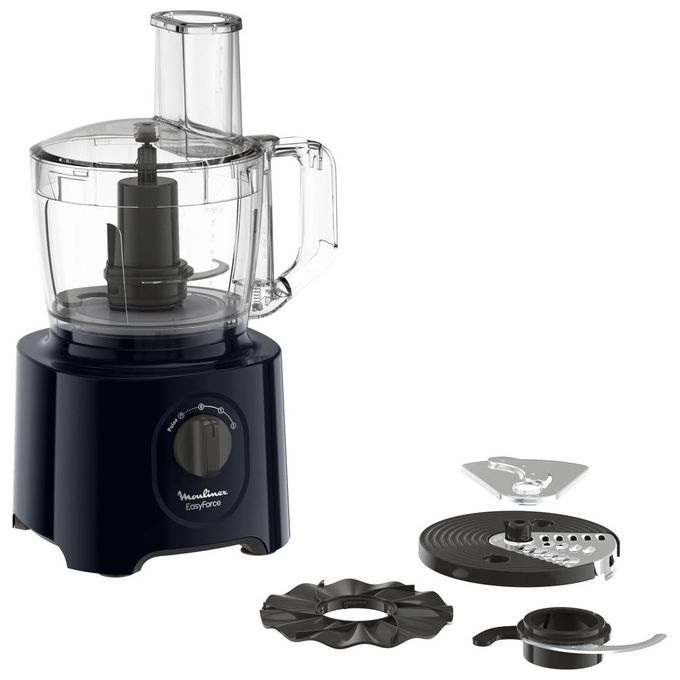 Image of Moulinex FP2428 Easy Force Robot da Cucina e Frullatore 4 Accessori 15 Funzioni 800 W