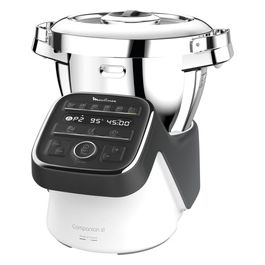 HF8098N Companion XL Gourmet Robot da cucina Cooking Machine Capacita' 4,5 Litri Potenza 1550 W 6 funzioni 12 programmi automatici Temperatura massima 150° Recipiente in Acciaio Inox