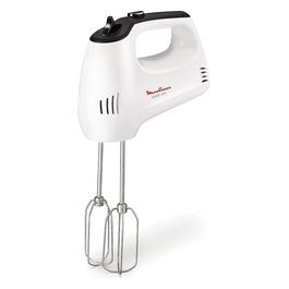 Moulinex HM3101 Quick Mix Sbattitore Elettrico 5 Velocita' 300W Bianco