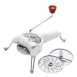 Moulinex K10110 Classic Tagliaverdure a Julienne 3 Dischi Bianco