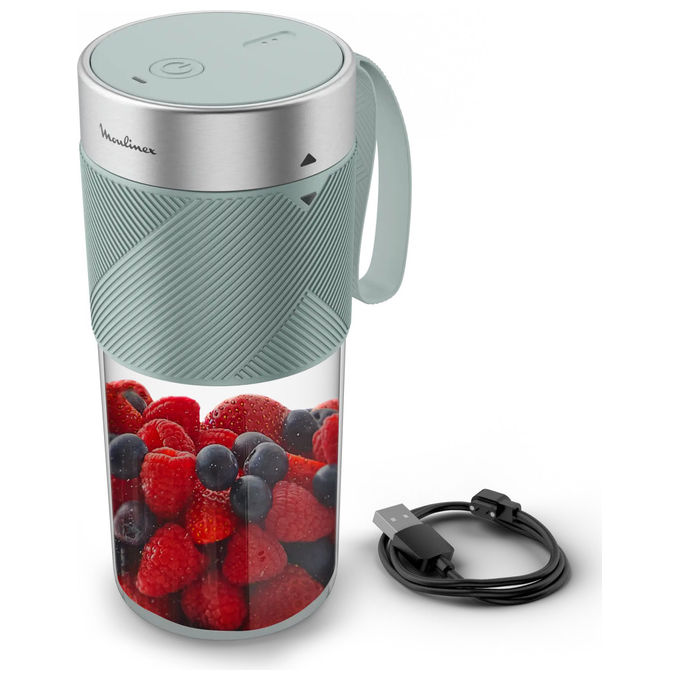 Moulinex Lightmix Frullatore Senza Fili LM1C0410