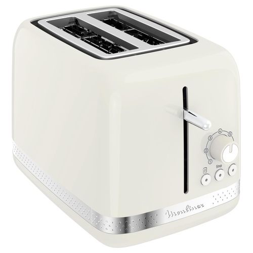 Moulinex Lt300 Toaster Soleil Tostapane 7 Livelli di Doratura Avorio