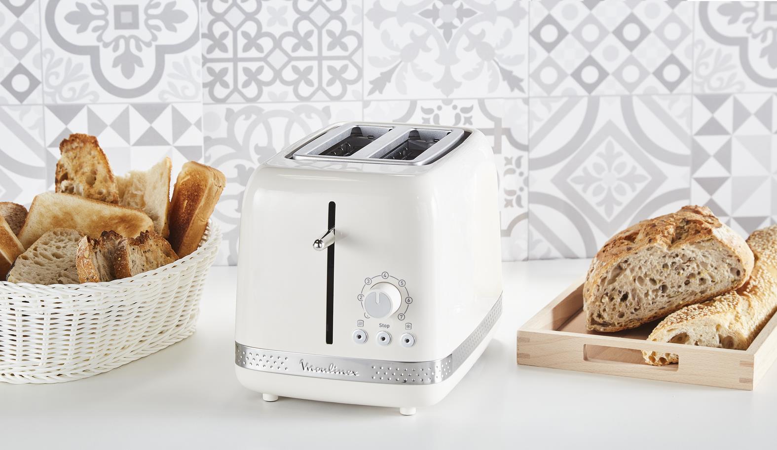MOULINEX TOASTER SOLEIL 2S LT300  Tostapane e tostiere in Offerta