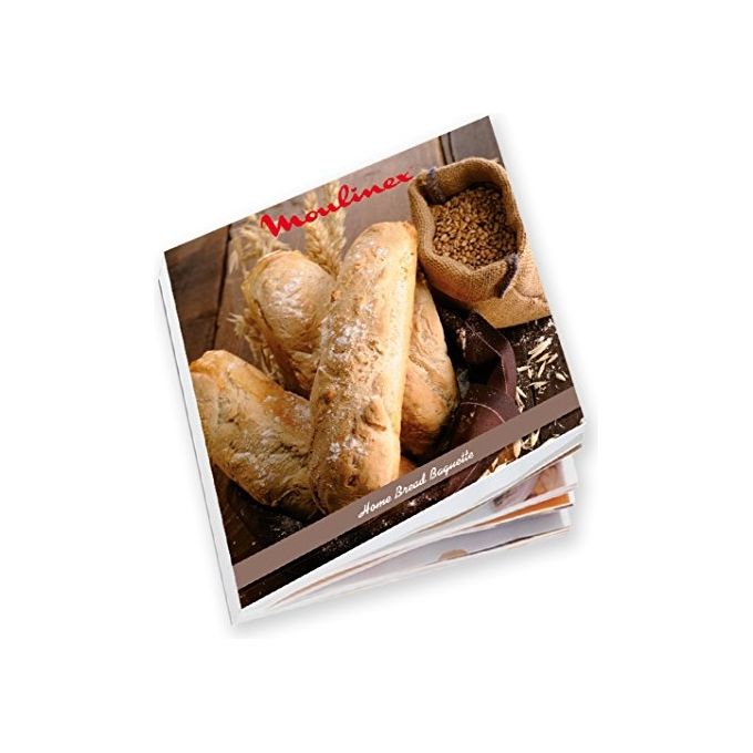🥇 Panificadora Moulinex Home Bread Baguette OW6101 -2024