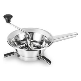 A40106 Classic Passa Verdure Manuale 2 Dischi Inox