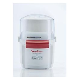 MOULINETTE BOUTON AD56 Tritaverdure Elettrico 800W Rosso/Bianco