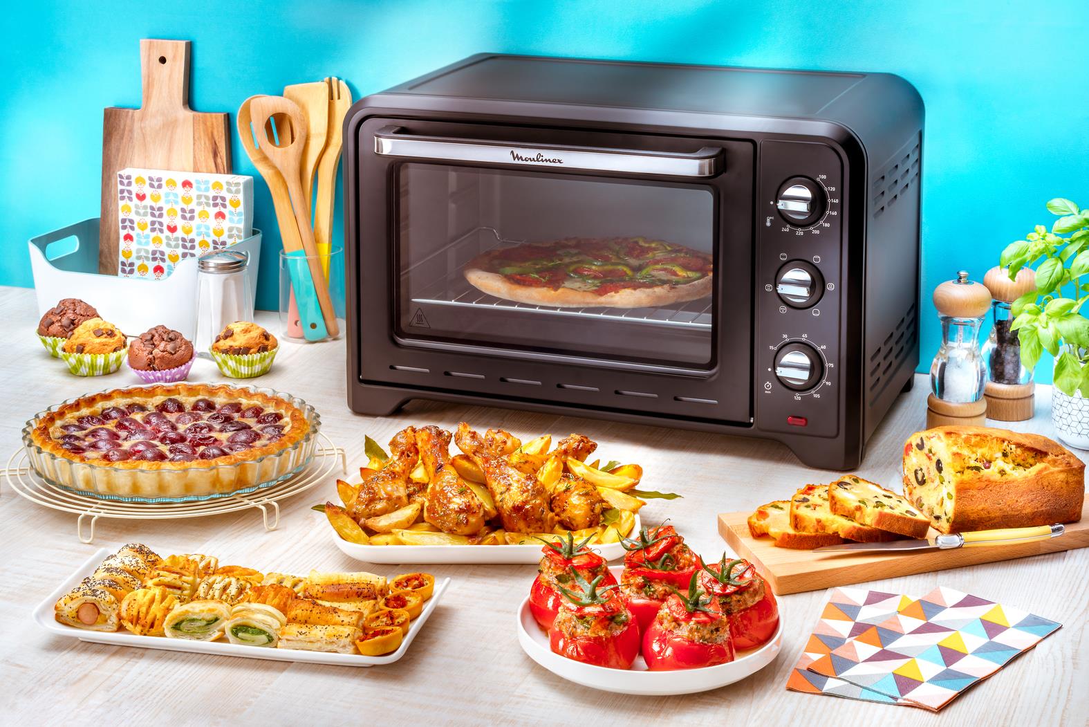 Moulinex OPTIMO 60L OX495 Forno Elettrico 7 Modalita' di | Yeppon