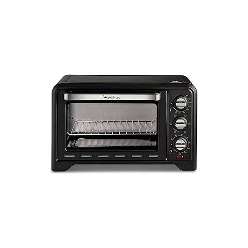 OX4448 Optimo Forno Elettrico con Capacita' di 19 Litri Potenza 1380W Nero 71x117x81cm